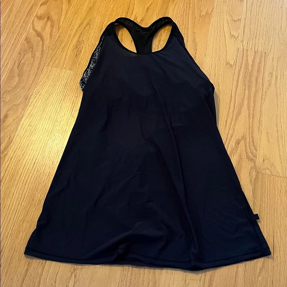 Lululemon Fit Physique Tank Top With Bra size 8